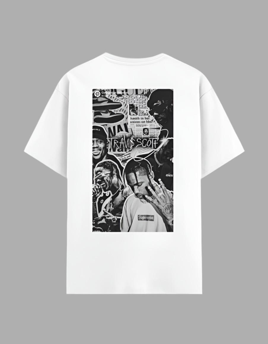 Travis Scott Unisex Basic T-Shirt