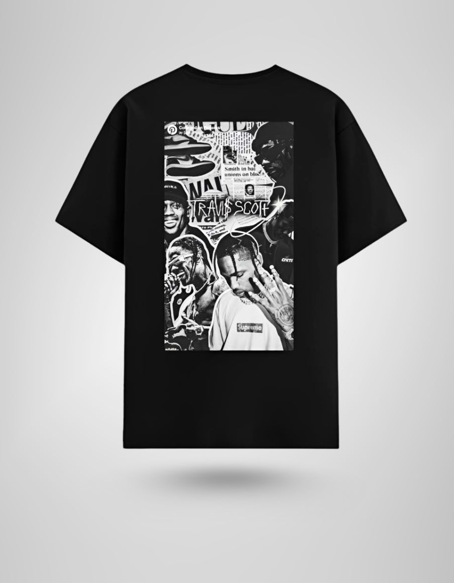 Travis Scott Unisex Basic T-Shirt