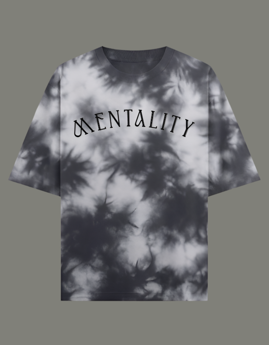 Unisex Tie Dye Oversized T-Shirt