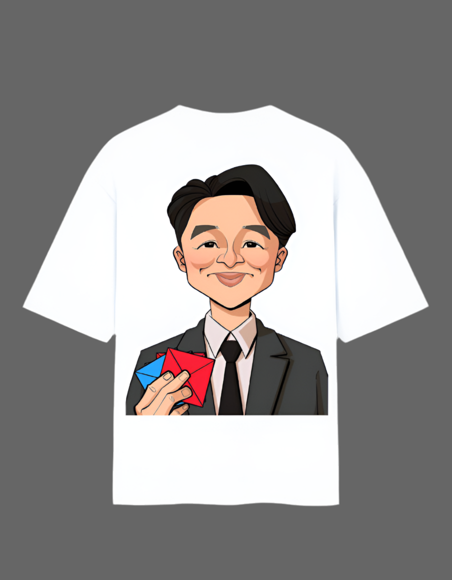 Unisex Oversized Standard T-Shirt