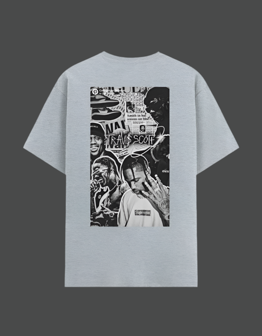 Travis Scott Unisex Basic T-Shirt