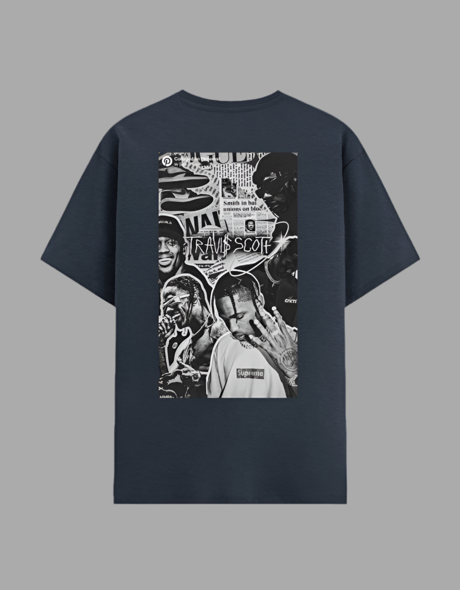 Travis Scott Unisex Basic T-Shirt