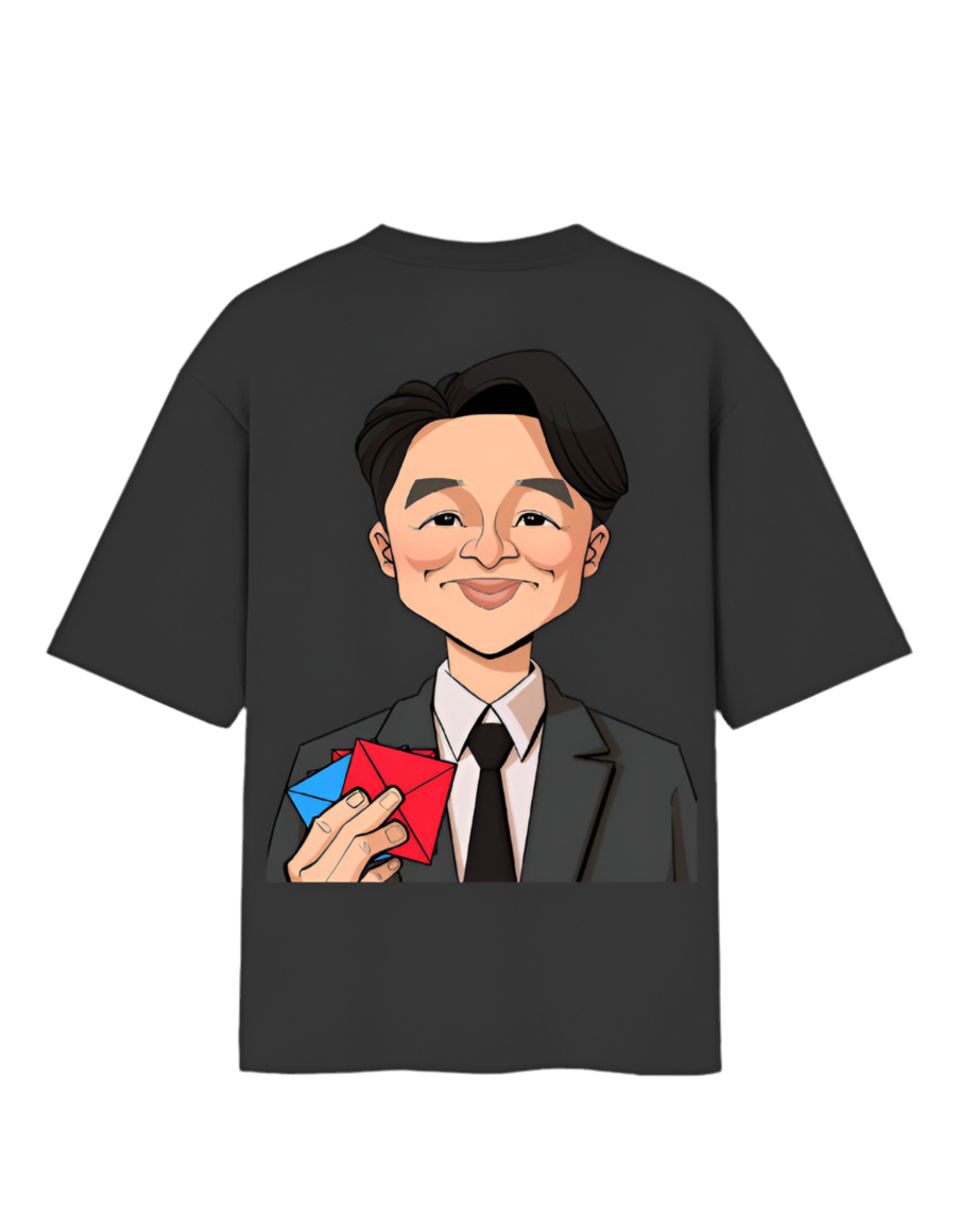 Unisex Oversized Standard T-Shirt