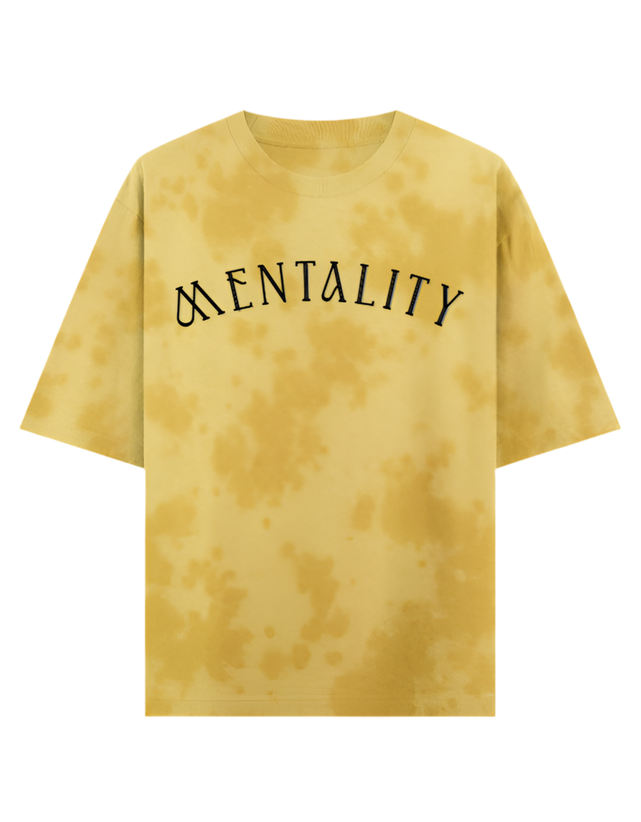 Unisex Tie Dye Oversized T-Shirt
