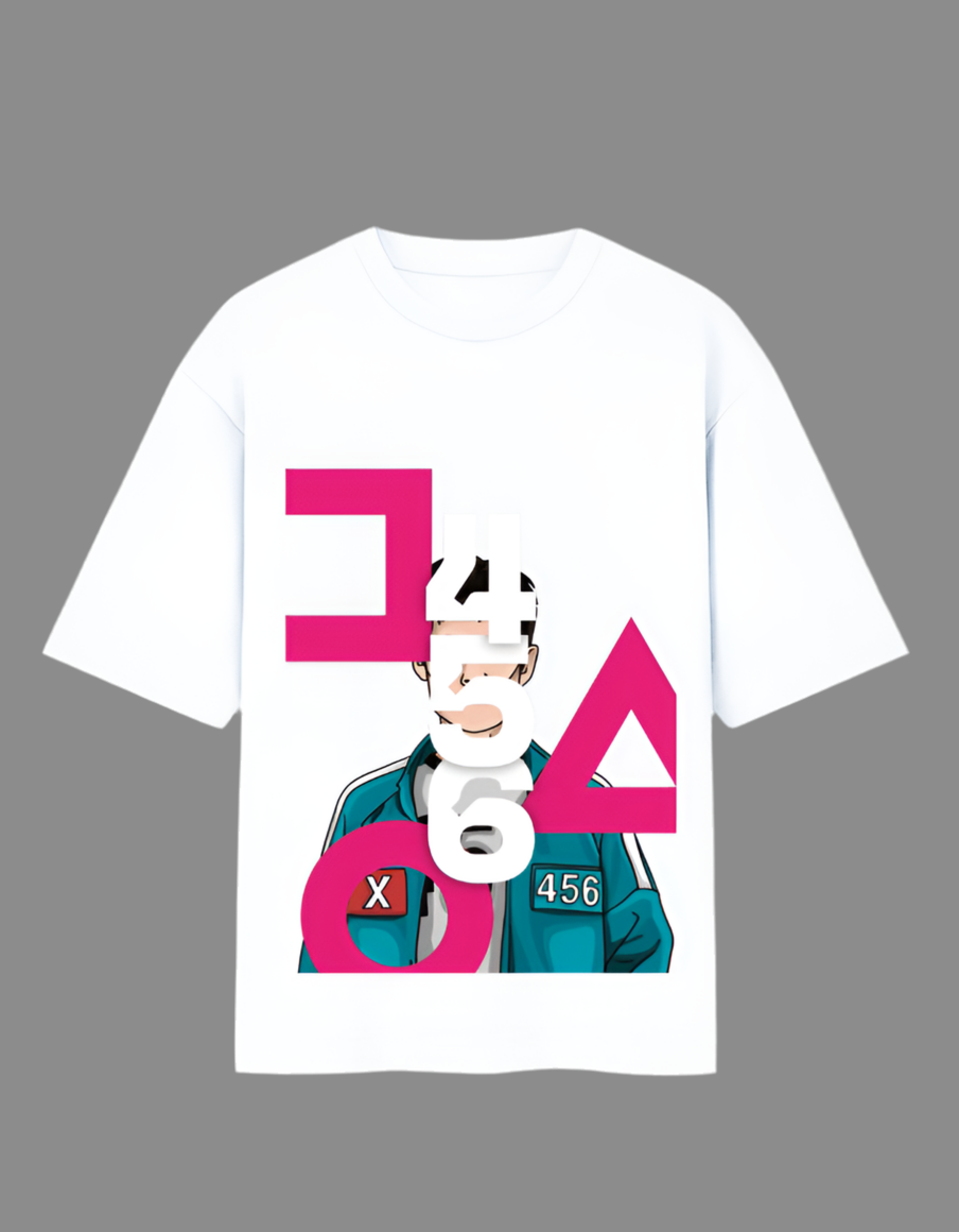 Unisex Oversized Standard T-Shirt