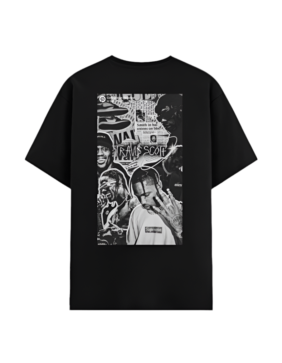 Travis Scott Unisex Basic T-Shirt